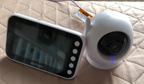 Customer photo review of Wireless Night Vision HD Baby Monitor