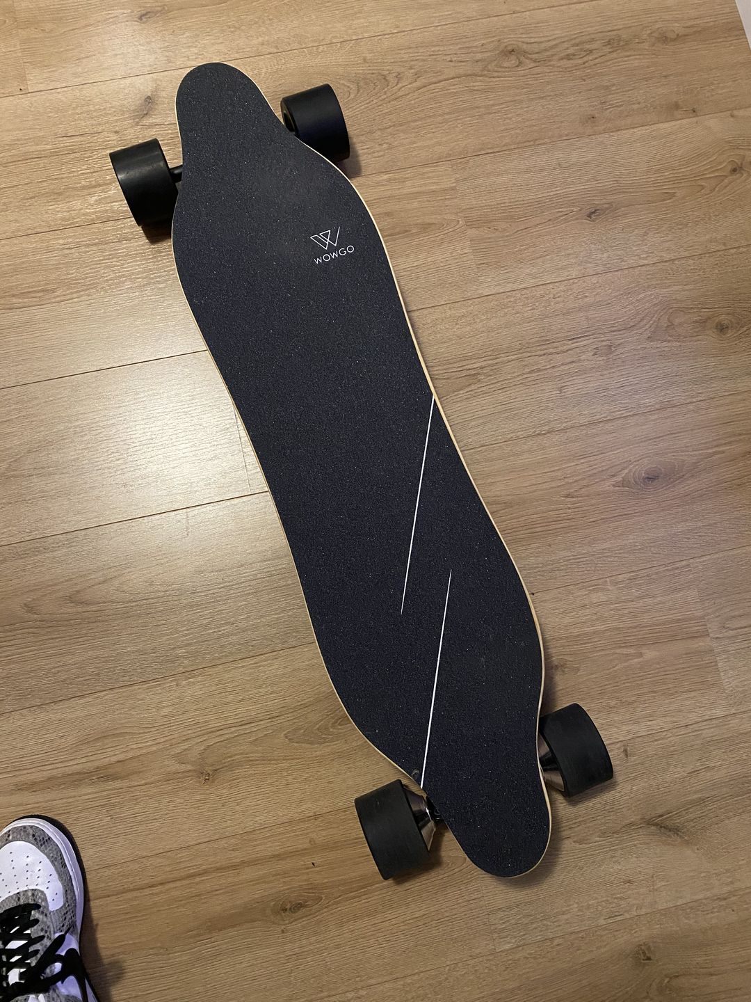 Customer photo review of Front wheels for WowGo 3/3X/mini2 (1 Pair）