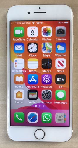 Customer photo review of Apple iPhone 7 32GB Gold Unlocked Refurbished Good