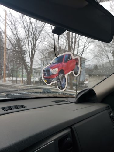 Customer photo review of Custom Air Freshener