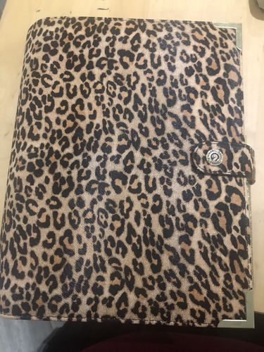 Customer photo review of Leopard - Productivity Organiser P3