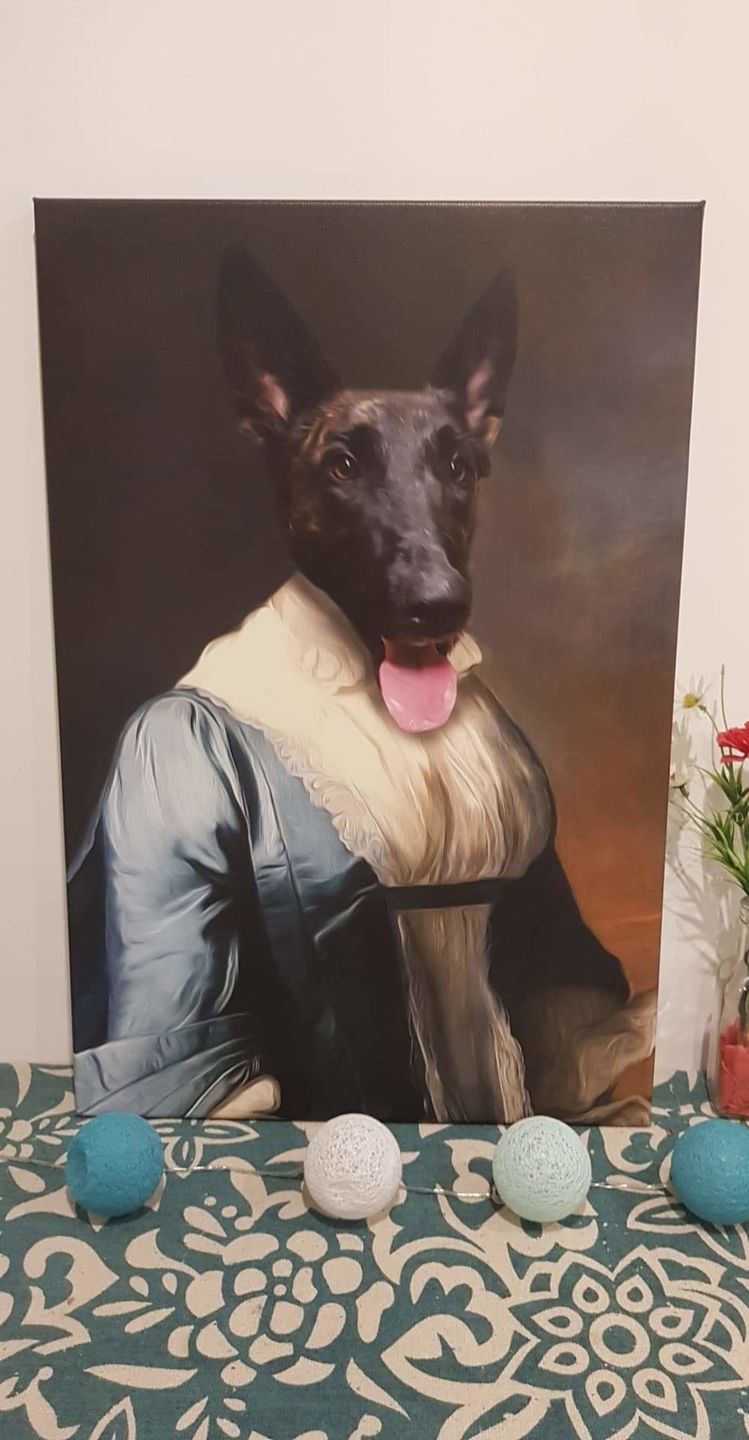 Customer photo review of Nala