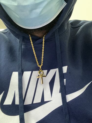 Customer photo review of Ankh (Gold)