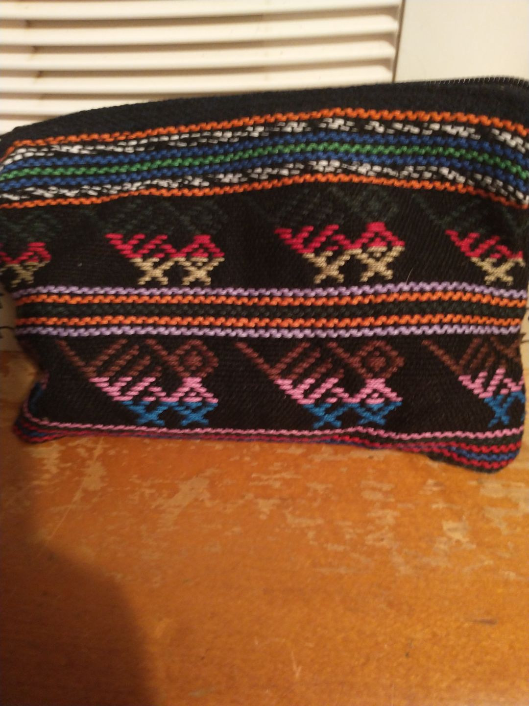 Customer photo review of Guatemalan Coin Purse