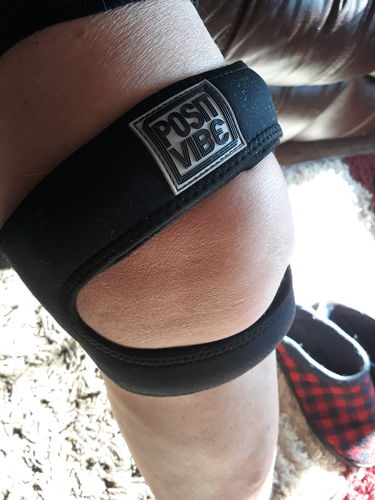 Customer photo review of PositVibe Patella Stabilizer