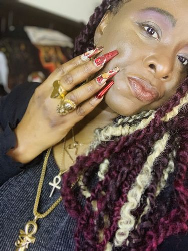 Customer photo review of African King Ring