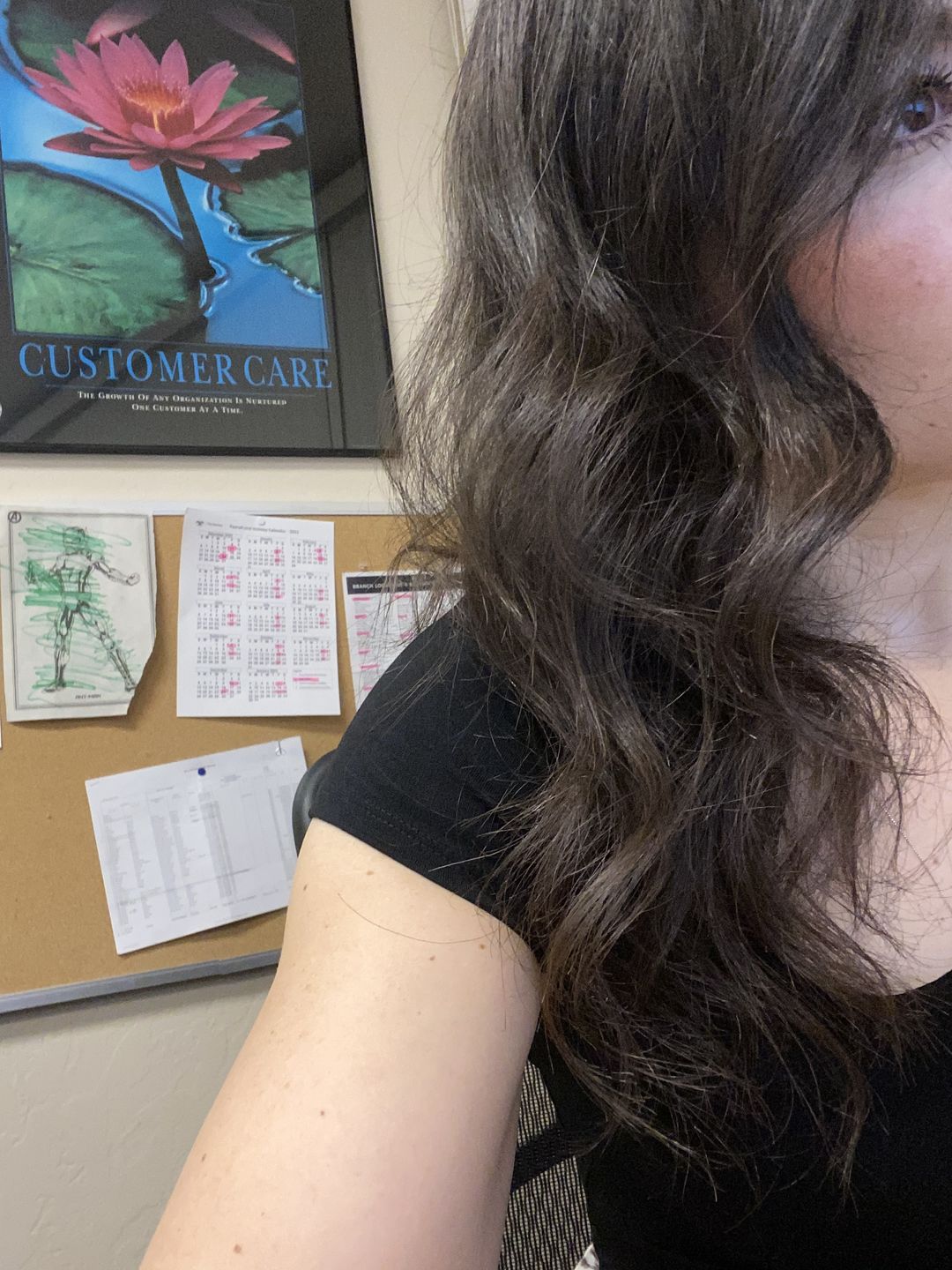 Customer photo review of HAIR GROWTH