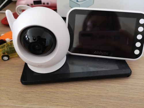 Customer photo review of Wireless Night Vision HD Baby Monitor