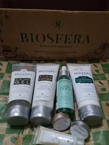Customer photo review of Aloe Vera Gel
