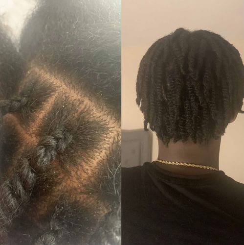 Customer photo review of Inches - Hair & Beard Oil