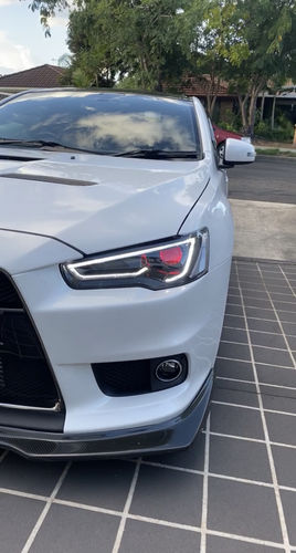 Customer photo review of Spectrum 2in1 LED Headlight Globes