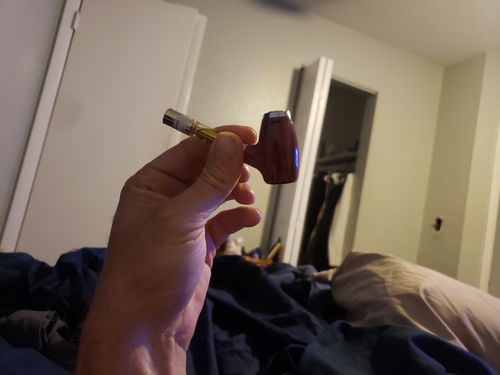 Customer photo review of Classic Pipe 510 Thread Vape Battery