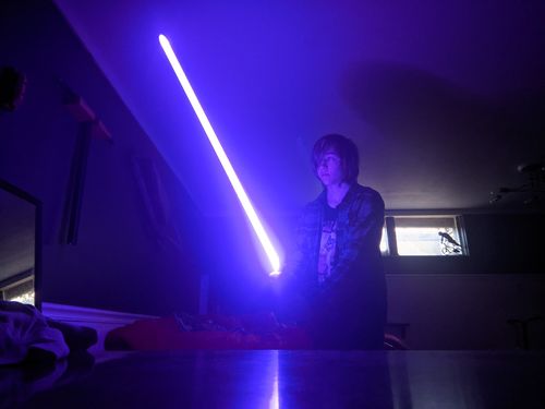 Customer photo review of Council | Color changing Saber