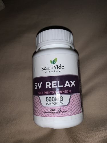 Customer photo review of SV Relax con Valeriana, Ashwagandha y GABA