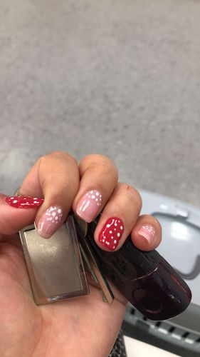 Customer photo review of "Didier Lab" Rubber base coat, cover pink 10ml