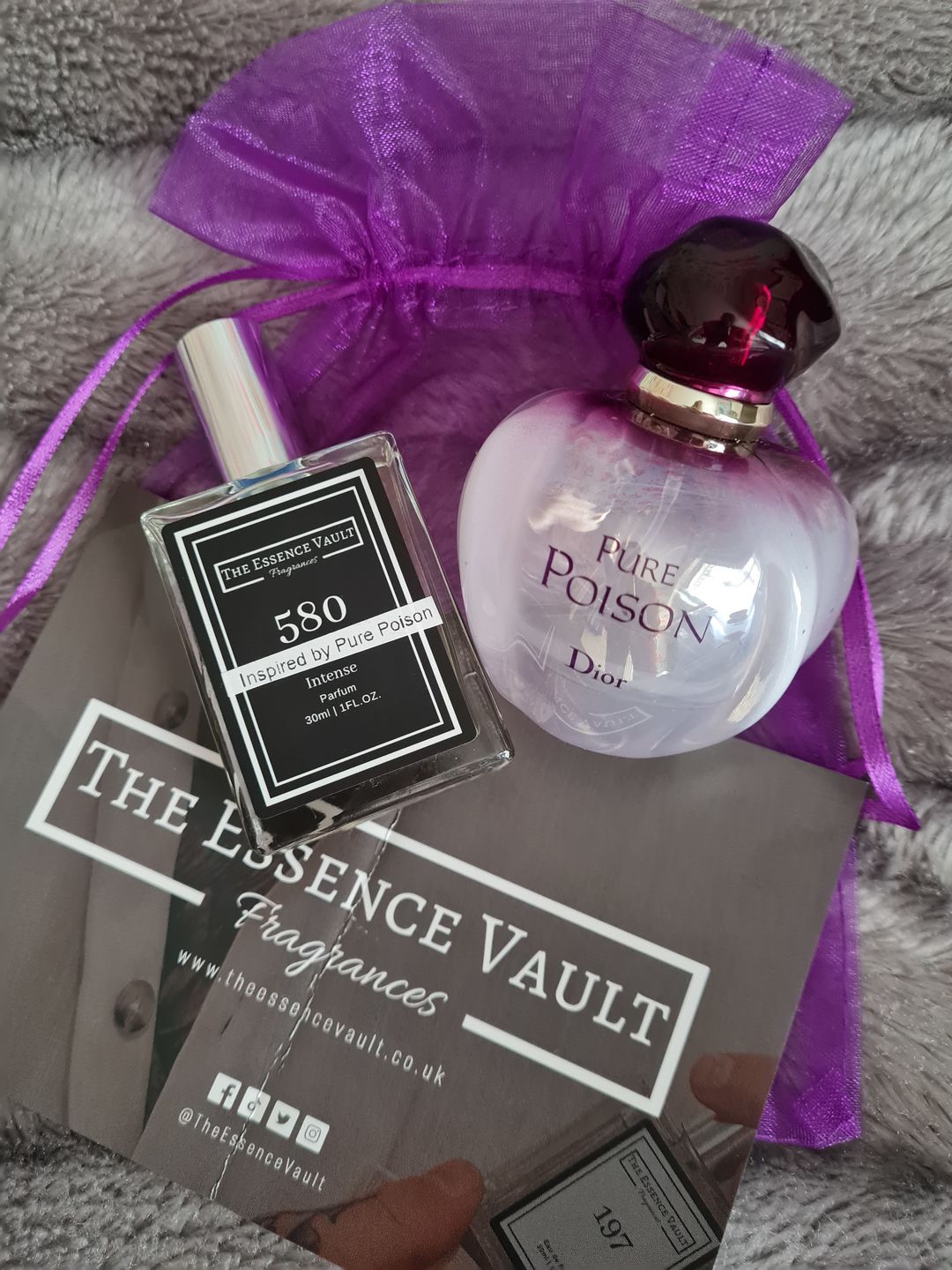 Customer photo review of Inspired by Pure Poison - 580 - Intense