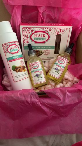 Customer photo review of KIT #5 Crecimiento Infinito