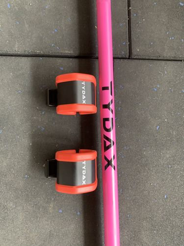 Customer photo review of Tydax Eco Barbell Collars
