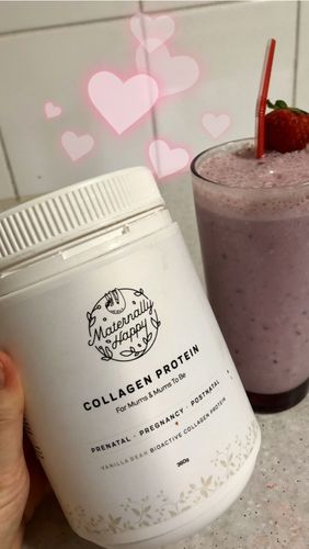 Customer photo review of Collagen Protein | Vanilla Bean
