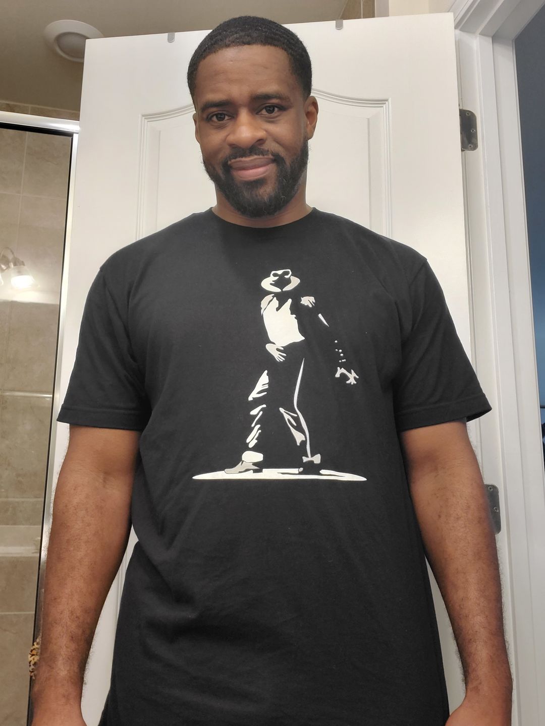 Customer photo review of The King of Pop