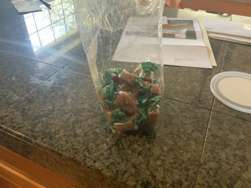 Customer photo review of 24 oz Resealable Pouch