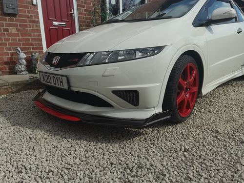 Customer photo review of Honda Civic Fog Light Armour (2006 to 2011 Hatchback)