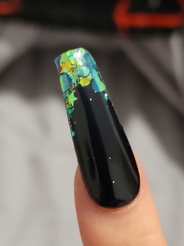 Customer photo review of Poly Nail Extension Gel 50ml in Clear
