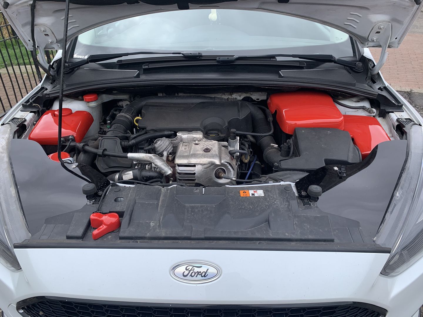 Customer photo review of Proform Dress Up Kit (various colours) - Mk3/3.5 Ford Focus