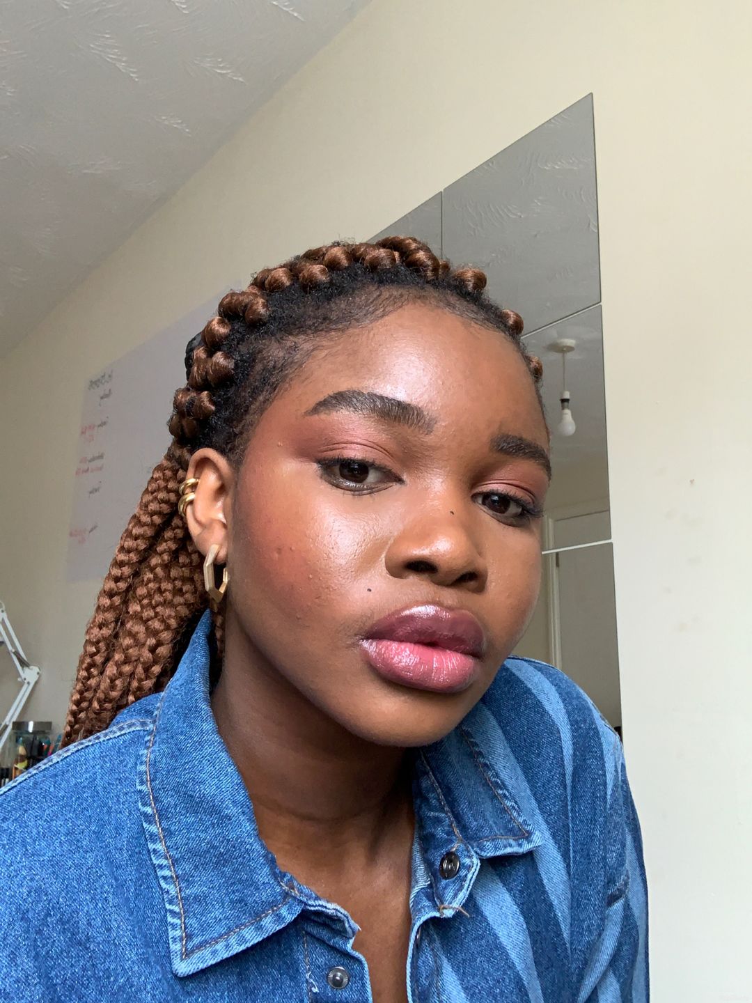 Customer photo review of Earring Cuff