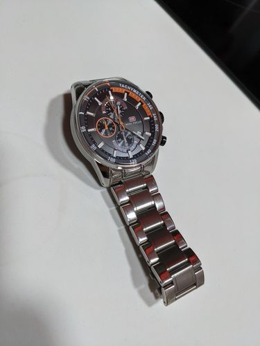 Customer photo review of MF CARRERA 47MM PLATEADO