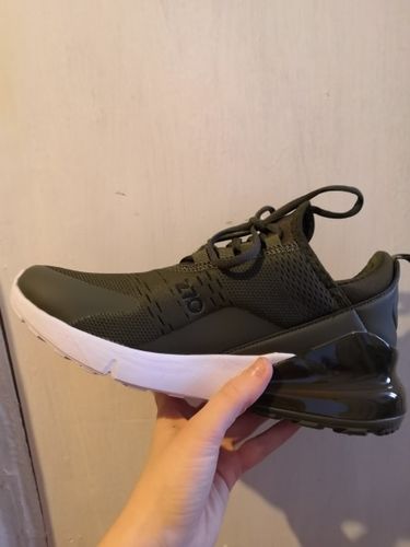 Customer photo review of Mens Shoes Breathable Sneakers