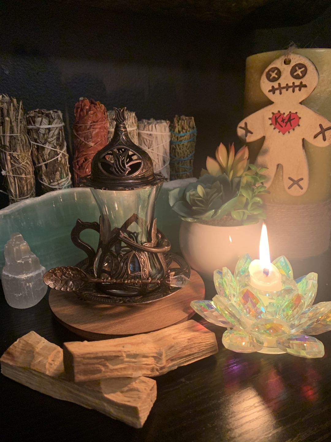 Customer photo review of Witch Teaspoon