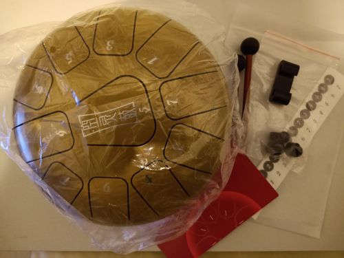 Customer photo review of Zen Living™  Steel Drum Kit  (LIMITED TIME OFFER 50% OFF)