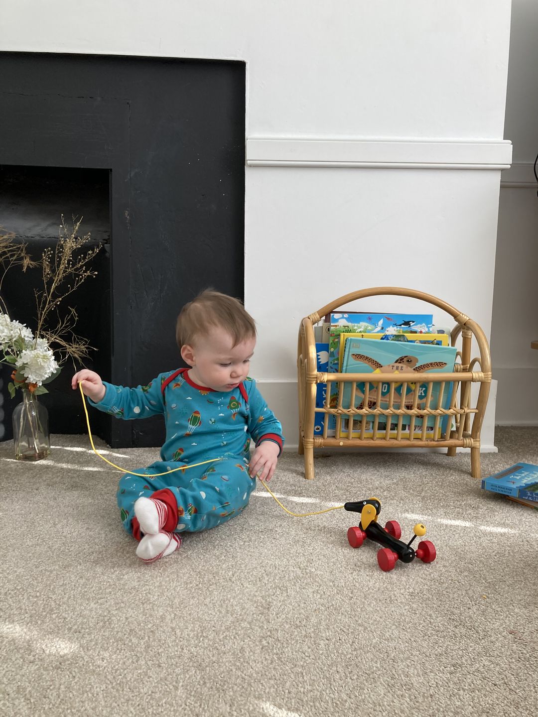 Customer photo review of Night Sky Playsuit
