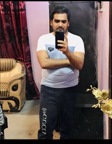 Customer photo review of Crown Fine Quality Wash And Wear ( Unstitched ) Charcoal