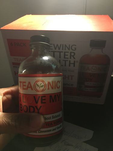 Customer photo review of I LOVE MY BODY : HEALTHY WEIGHT