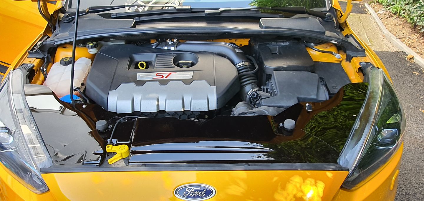Customer photo review of Mk3.5 Focus Slam Panel Cover