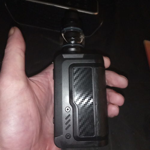 Customer photo review of Vandy Vape Gaur-21 200W Mod