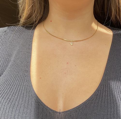 Customer photo review of Mini initial chain