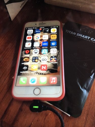 Customer photo review of The Titan Smart Cable™