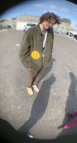 Customer photo review of "Smiley" Fleece Jacket