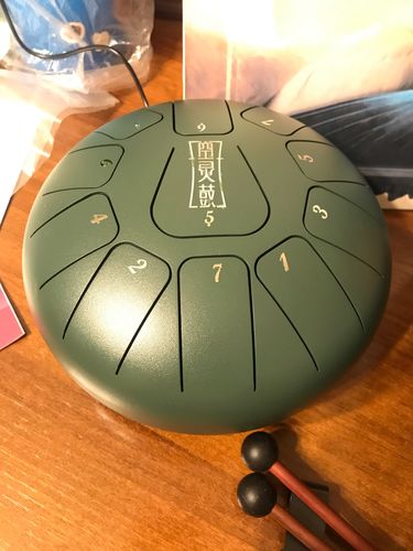 Customer photo review of Zen Living™  Steel Drum Kit  (LIMITED TIME OFFER 50% OFF)