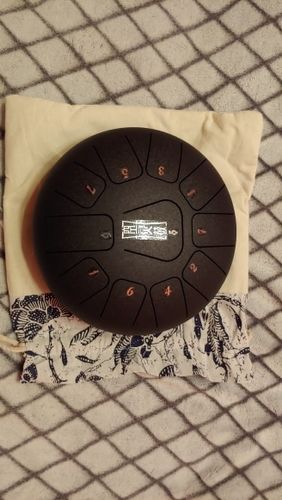 Customer photo review of Zen Living™  Steel Drum Kit  (LIMITED TIME OFFER 50% OFF)