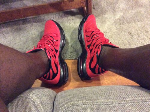 Customer photo review of Fashion Air Cushion Sneakers