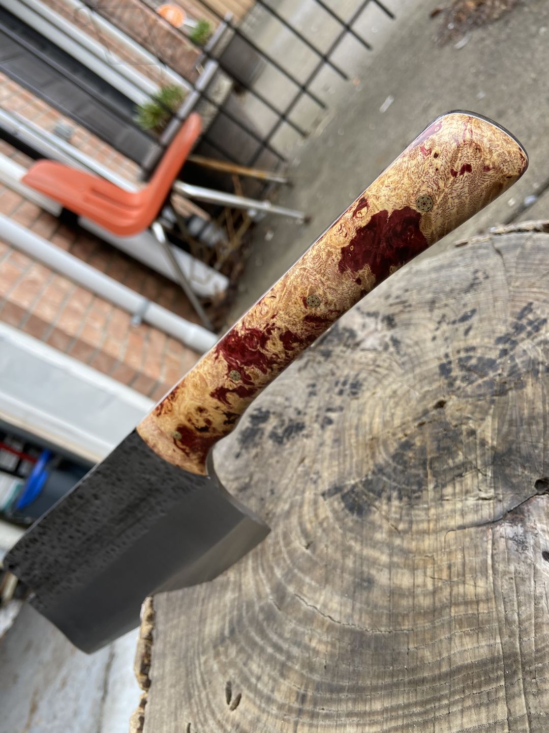 Customer photo review of 2" x 72" Specialty Sanding Belts
