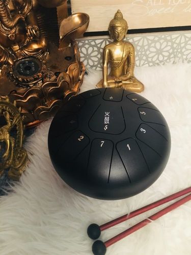 Customer photo review of Zen Living™  Steel Drum Kit  (LIMITED TIME OFFER 50% OFF)