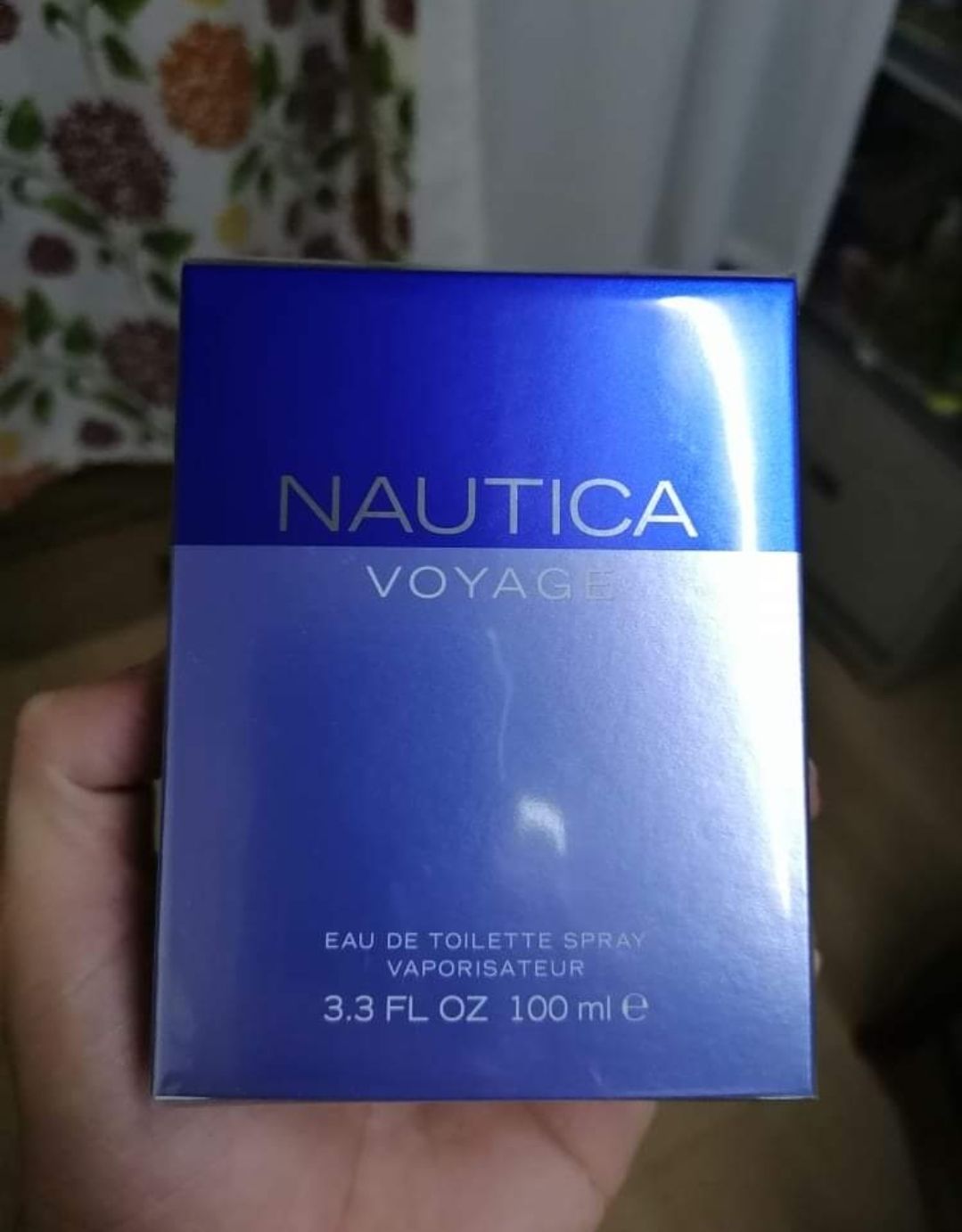 Customer photo review of Nautica Voyage EDT 100ml
