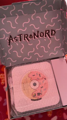 Customer photo review of ASTRONORD™ CD Player