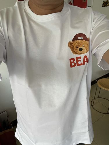 Customer photo review of #MY-WT5604# 潮品短袖T恤