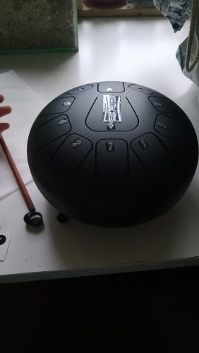 Customer photo review of Zen Living™  Steel Drum Kit  (LIMITED TIME OFFER 50% OFF)